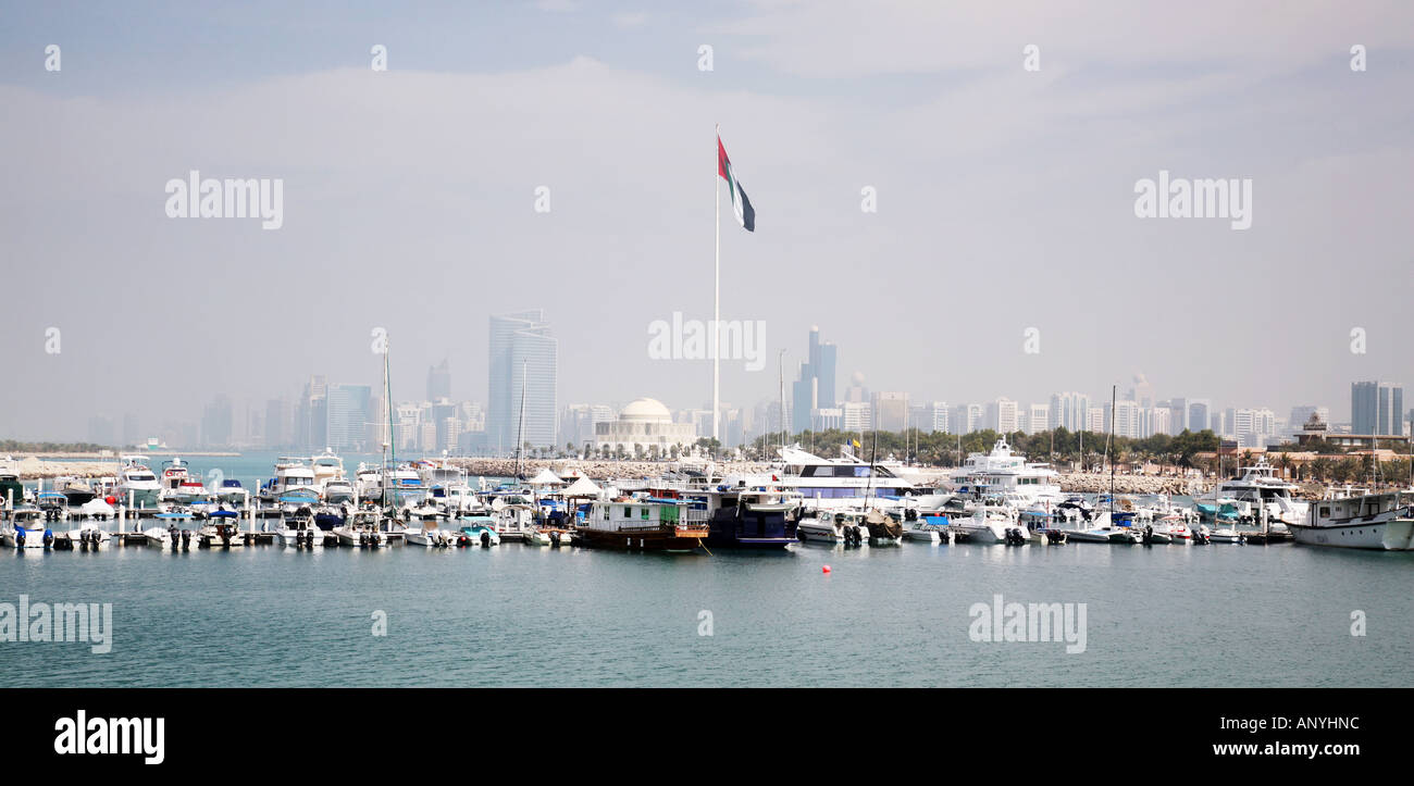 Abu dhabi uae sail boat hires stock photography and images Alamy