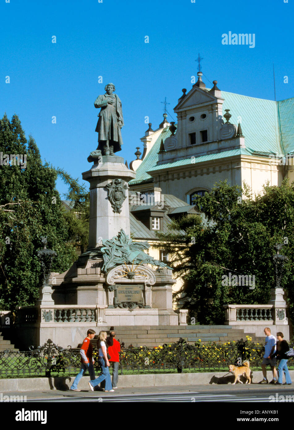 Mickiewicz Distinguished poles hi-res stock photography and images - Alamy