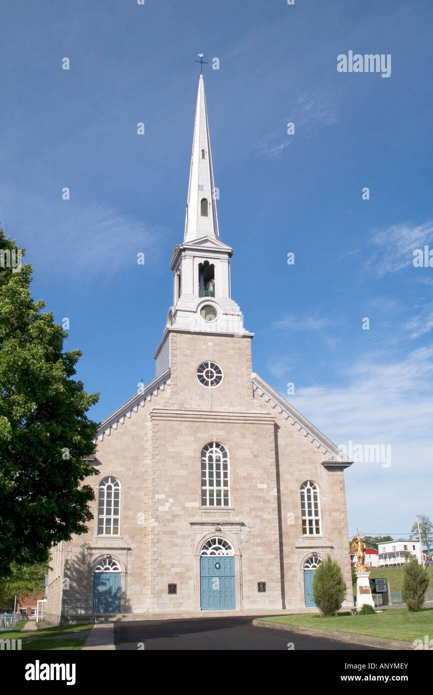 church canada St Michelle de Bellechasse Quebec, Église SaintMichel