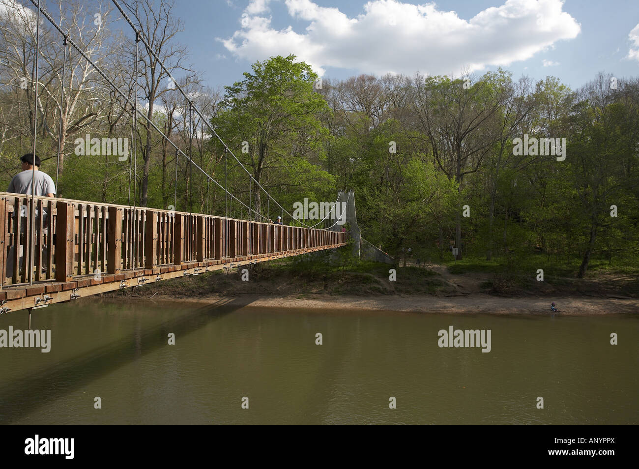 Turkey Run State Park Stock Photo Alamy