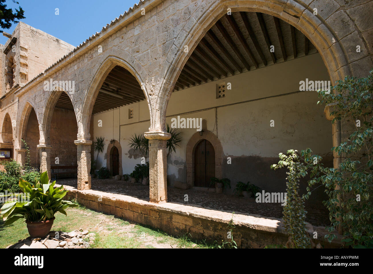 Agia Napa Monastery, Ayia Napa, East Coast, Cyprus Stock Photo