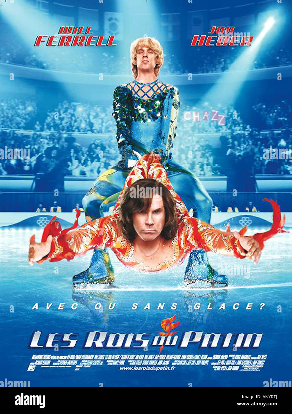 blades of glory poster