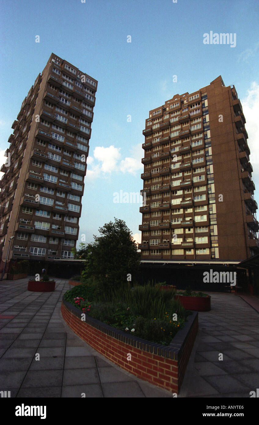 Lambeth council housing hires stock photography and images Alamy