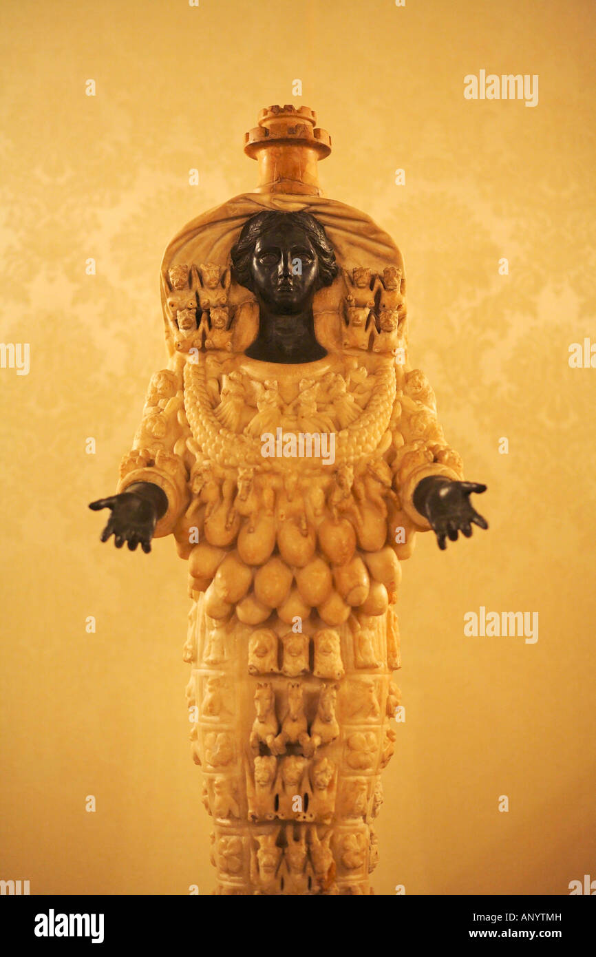 Statue of Artemis of Ephesus, Capitoline Museum, Musei Capitolini, Rome