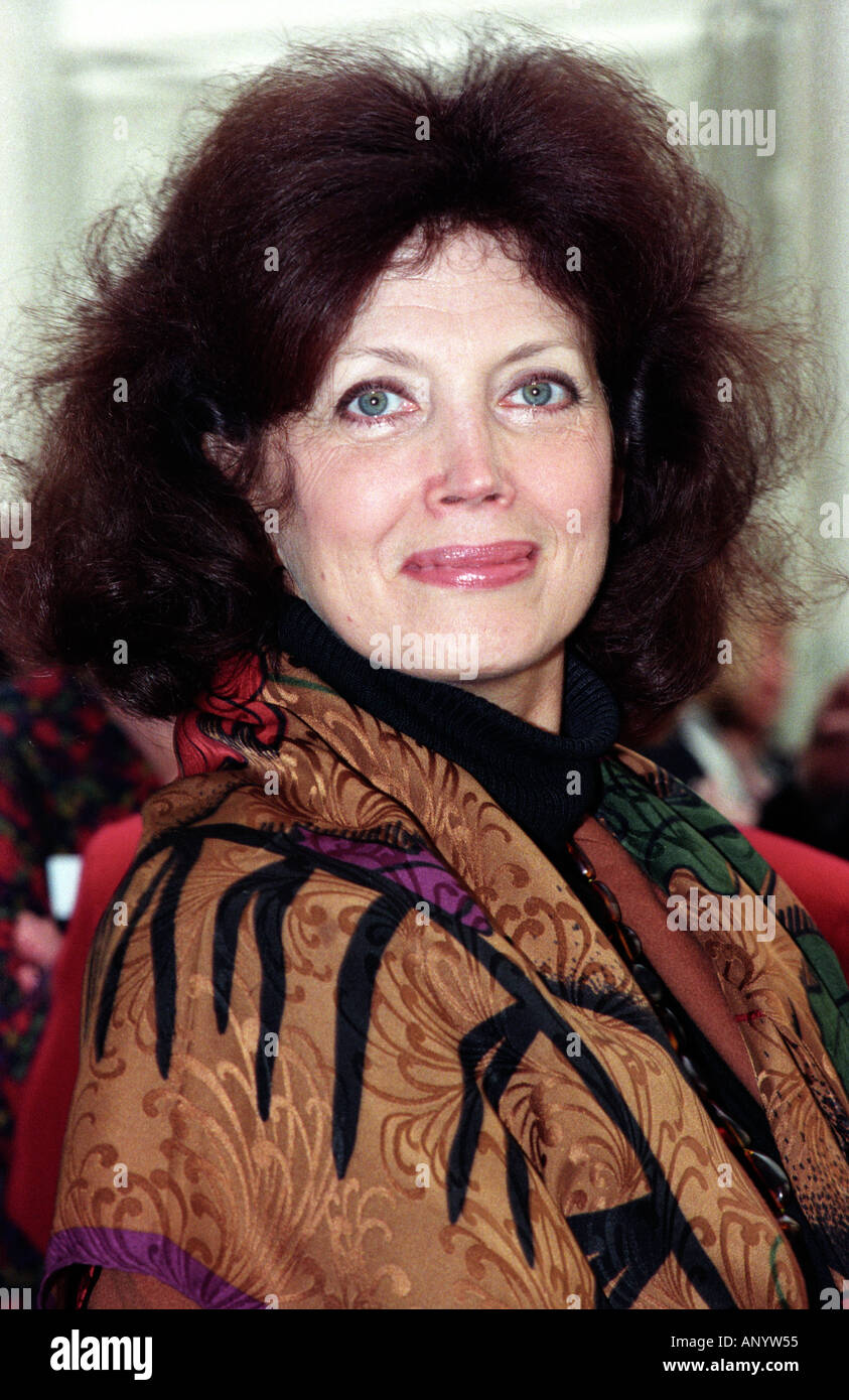 The late actress Gayle Hunnicutt (6 February 1943-31 August 2023) Stock Photo