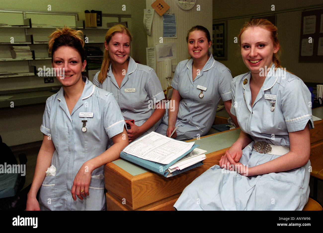 Nurse uniform uk hi-res stock photography and images - Alamy