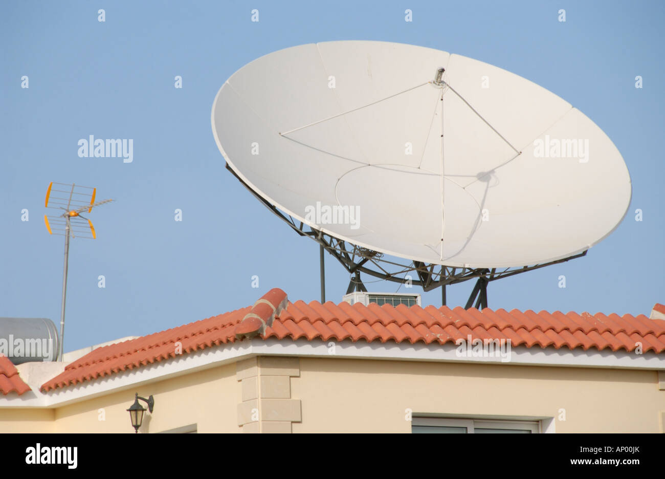 home satellite dish stock photos home satellite dish stock images