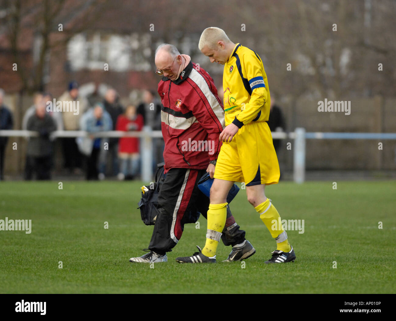 Limping Leg Injury High Resolution Stock Photography and Images - Alamy