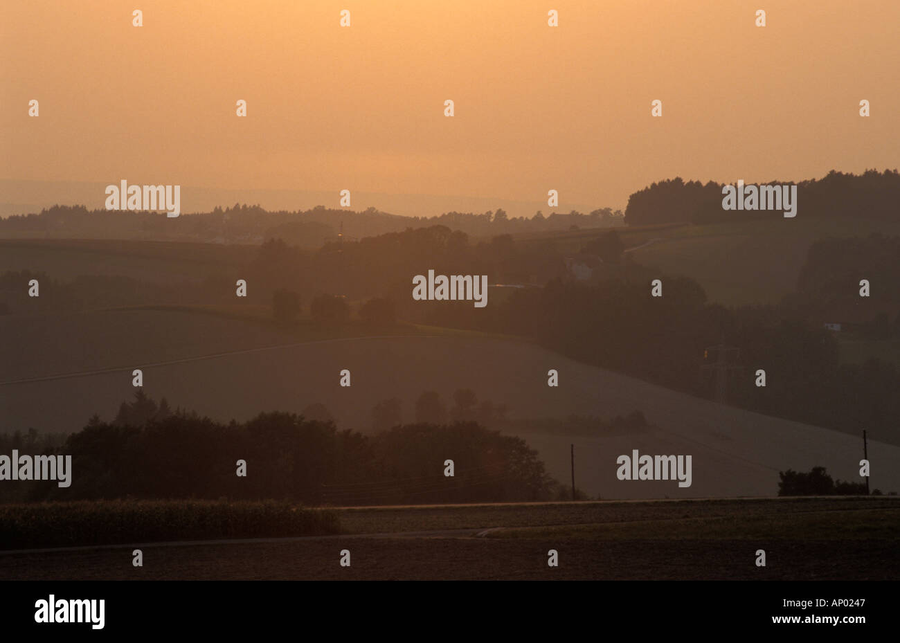Area of cultivated land hi-res stock photography and images - Alamy