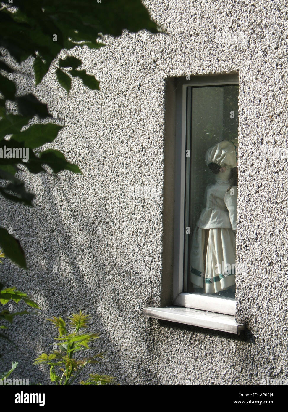 Victorian Window Sill Router antique victorian style doll on window sill Stock Photo - Alamy