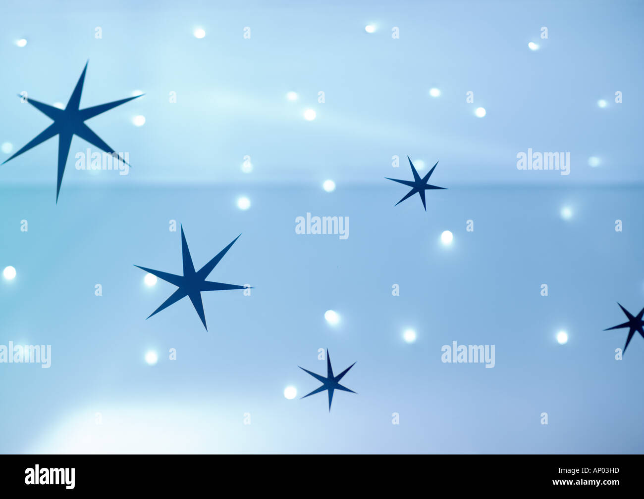 Stars shapes Stock Photo