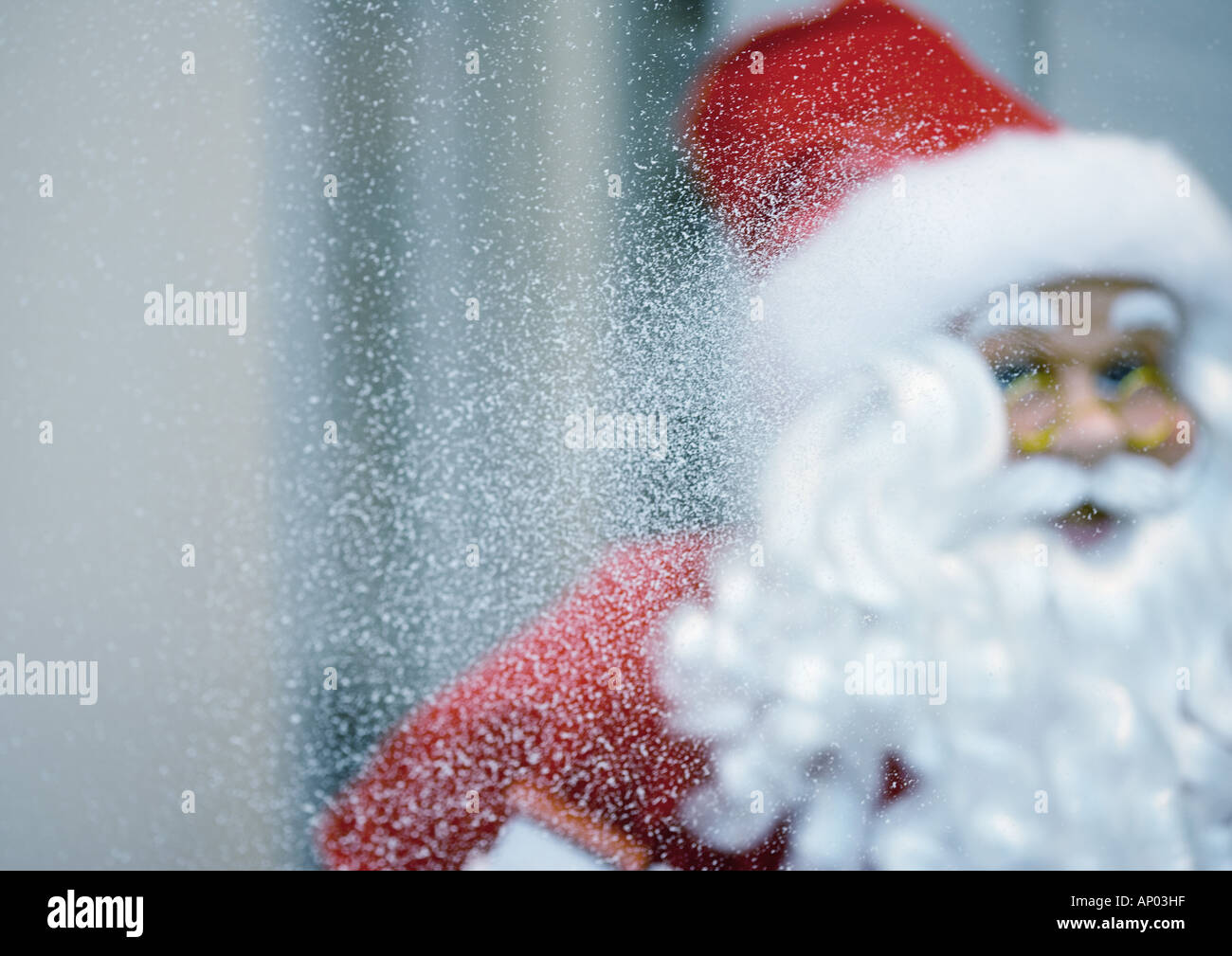 Santa claus figure Stock Photo