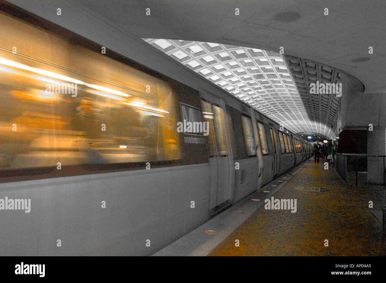 Underground Subway With Cement Tube Construction Commuter Train Washington Dc District Of Columbia Usa Stock Photo Alamy Underground Subway With Cement Tube Construction Commuter Train Washington Dc District Of Columbia Usa Stock Photo Alamy
