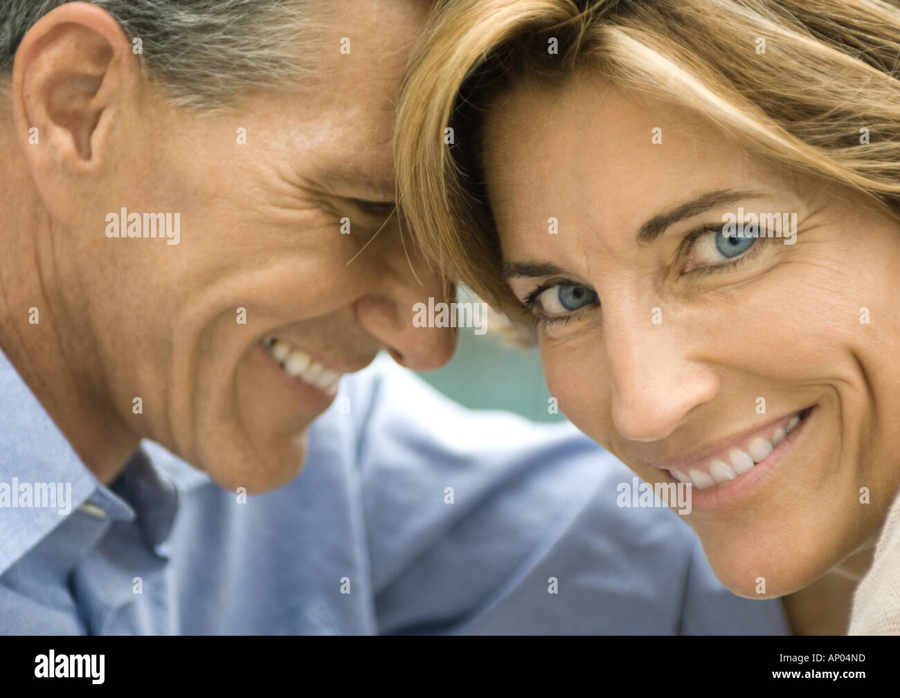 Smiling mature woman toothy hi-res stock photography and images - Alamy