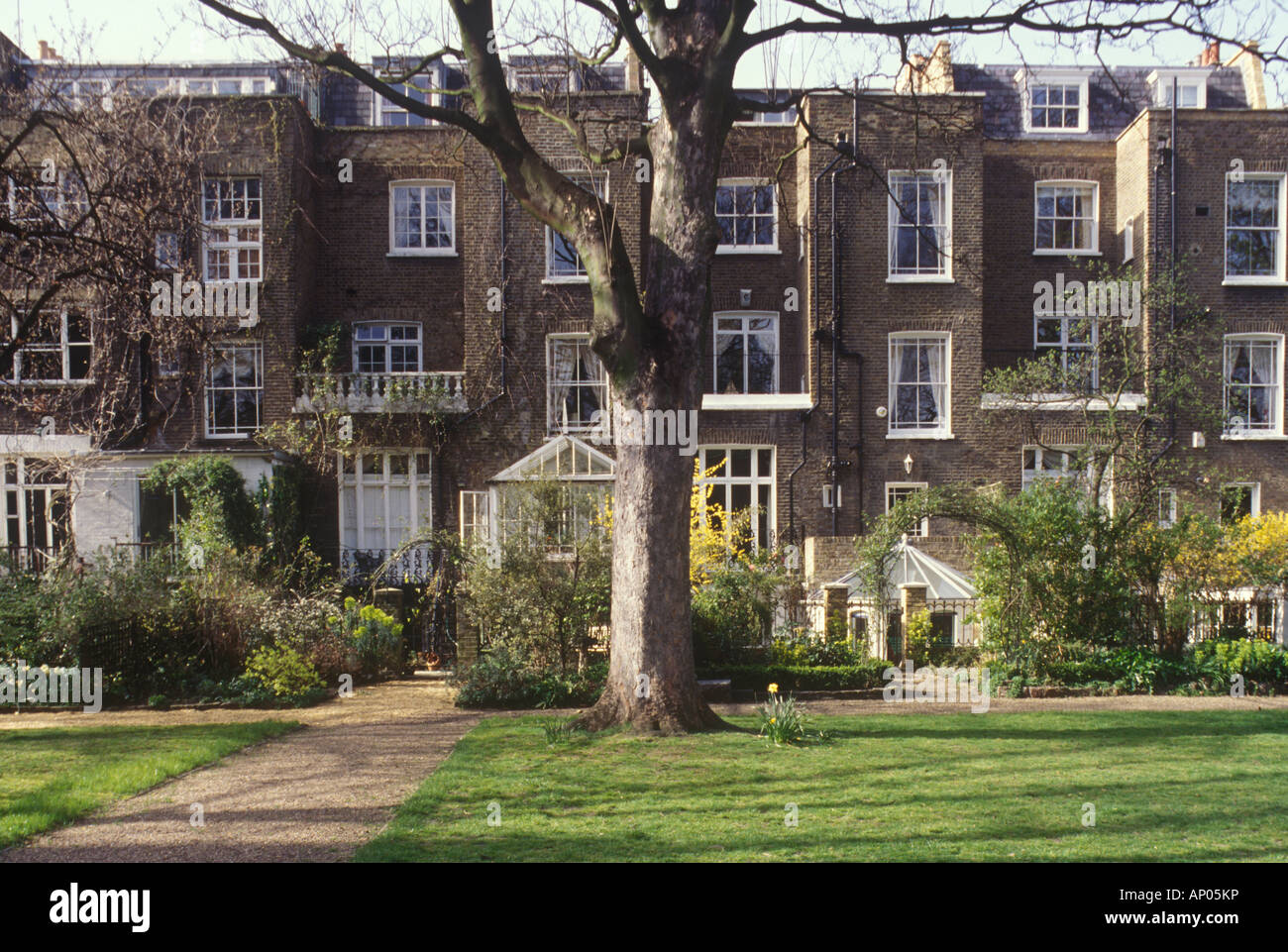 Addison Gardens, Kensington, west London W11, UK Stock Photo Alamy