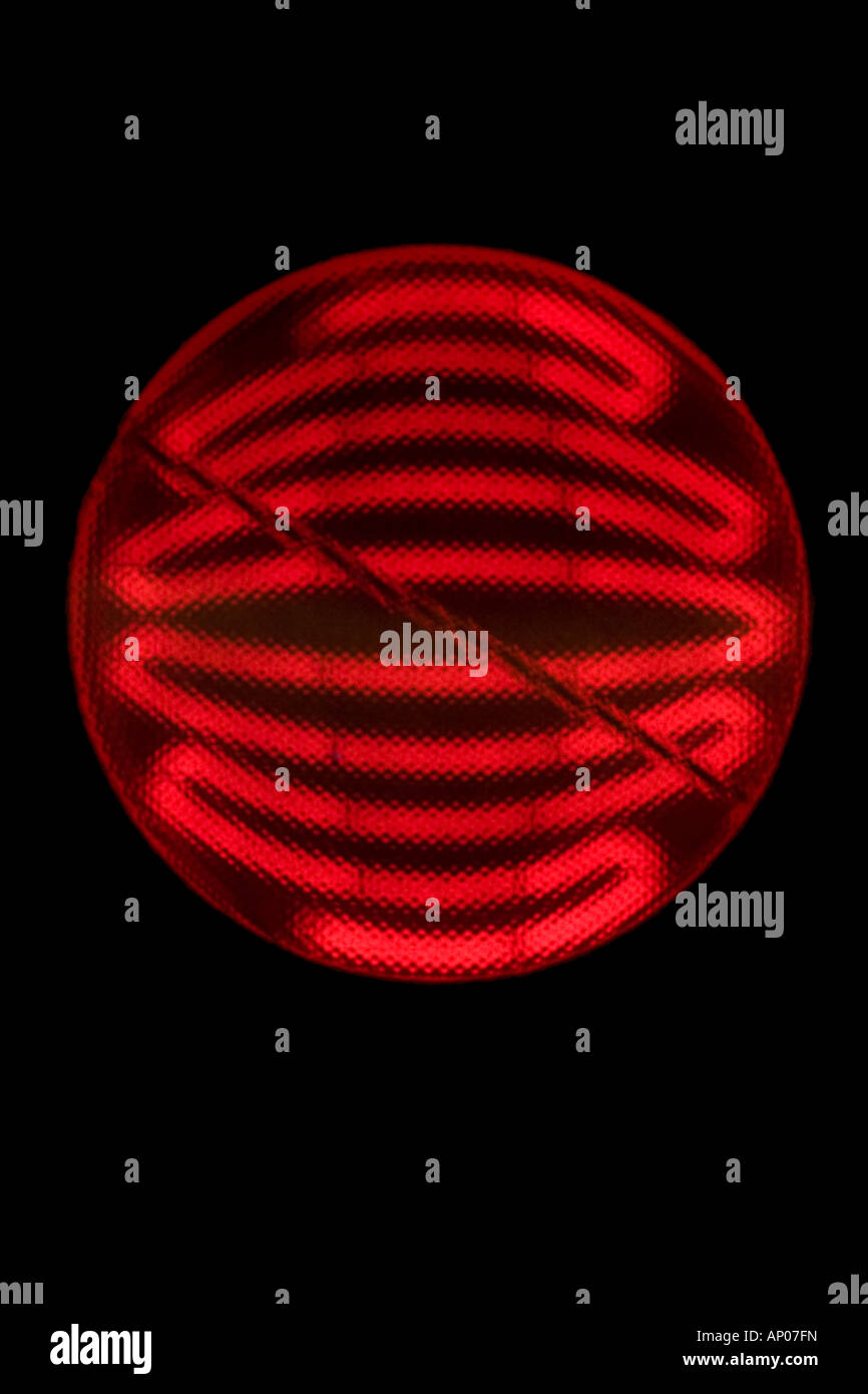Glowing electric cooker ring Stock Photo Alamy