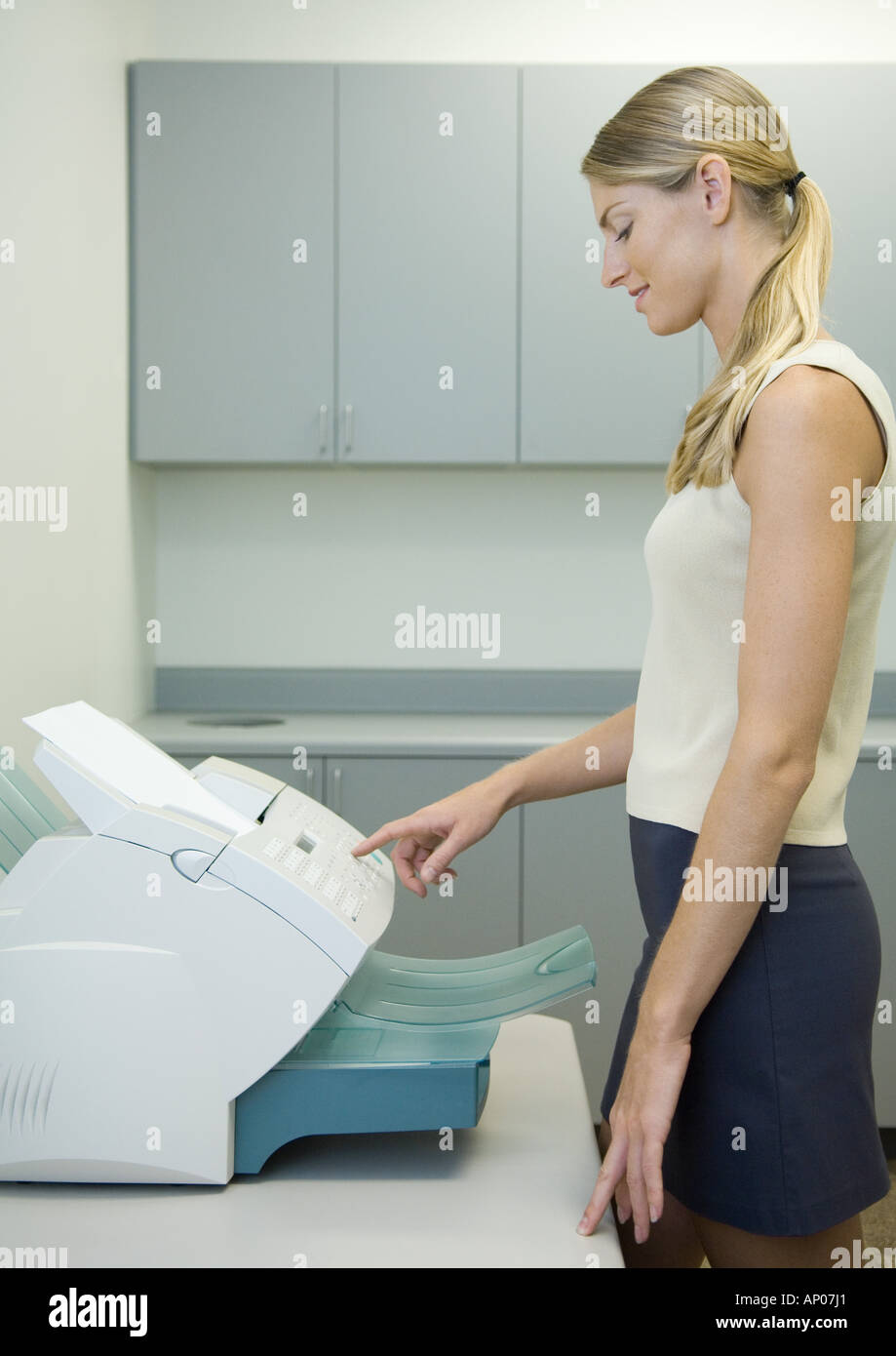 Early fax machines hires stock photography and images Alamy