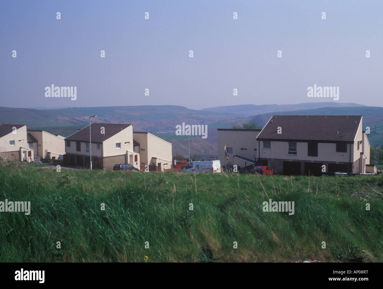 Tonypandy rhondda valley south hires stock photography and