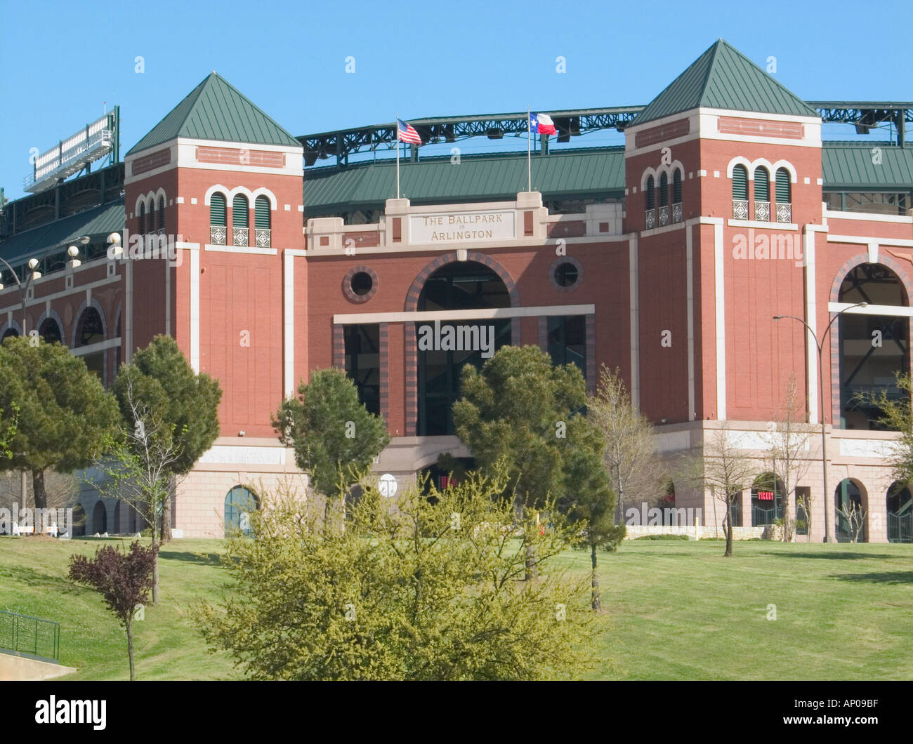 Texas rangers ballpark hires stock photography and images Alamy