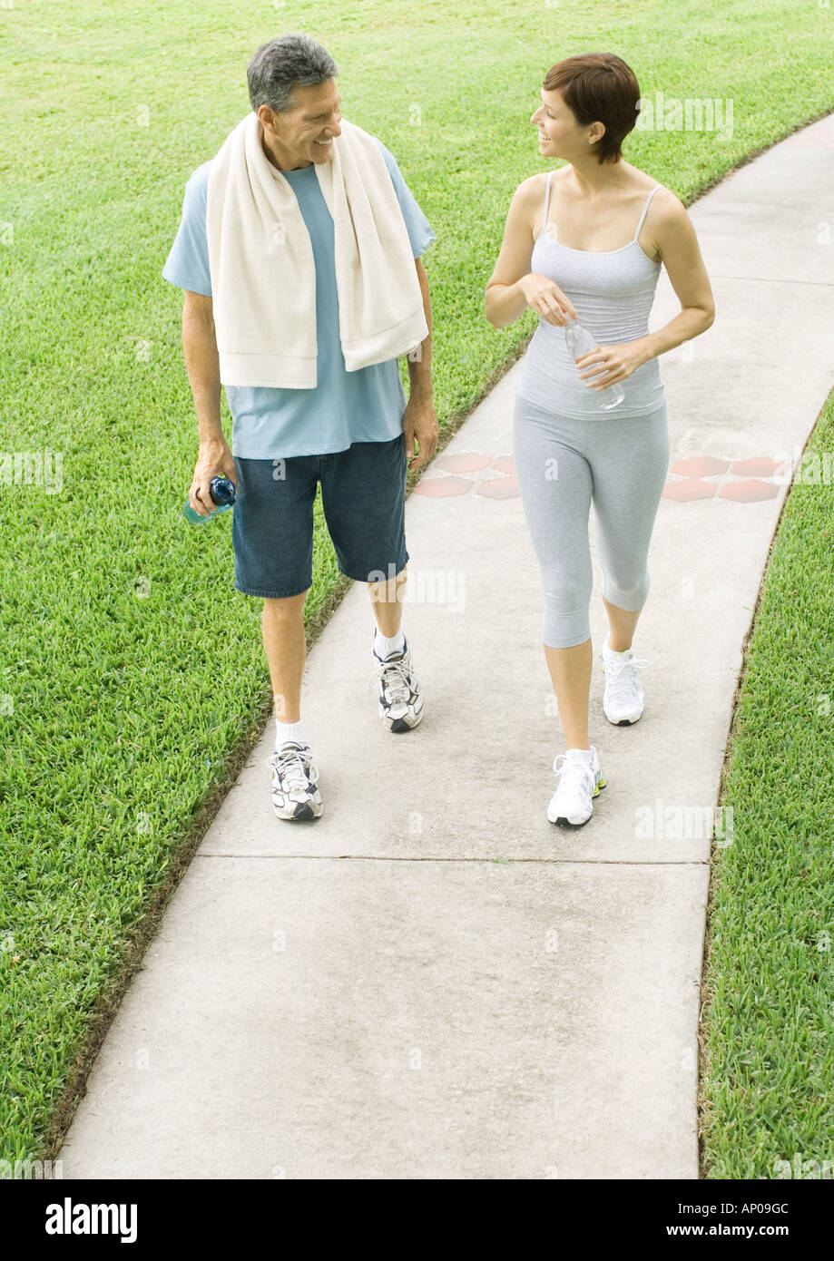 Mature women walking exercise hi-res stock photography and images - Alamy