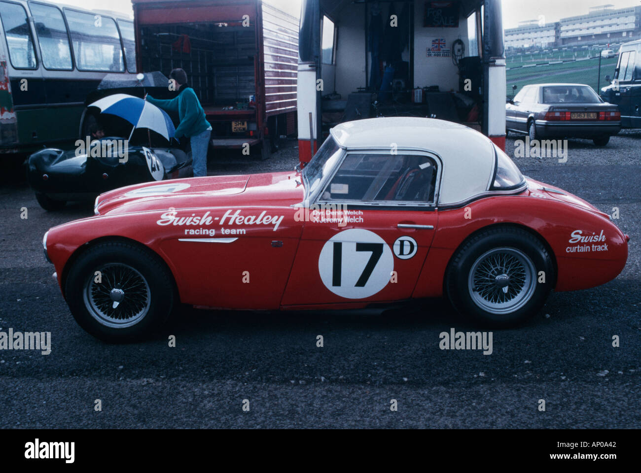 Austin healey racing hi-res stock photography and images - Alamy