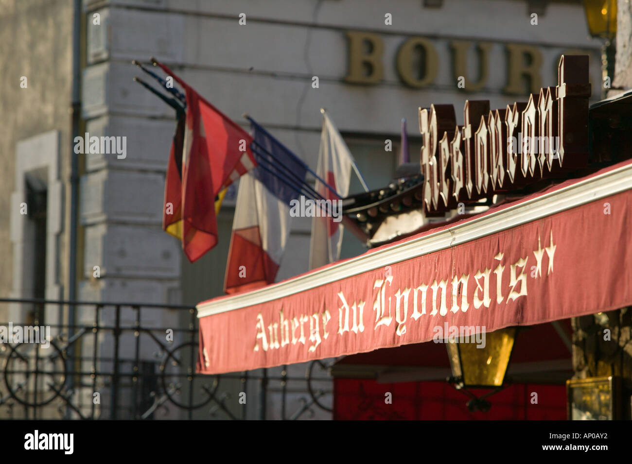 FRANCE, French Alps (Haute, Savoie), ANNECY: Auberge du Lyonnais