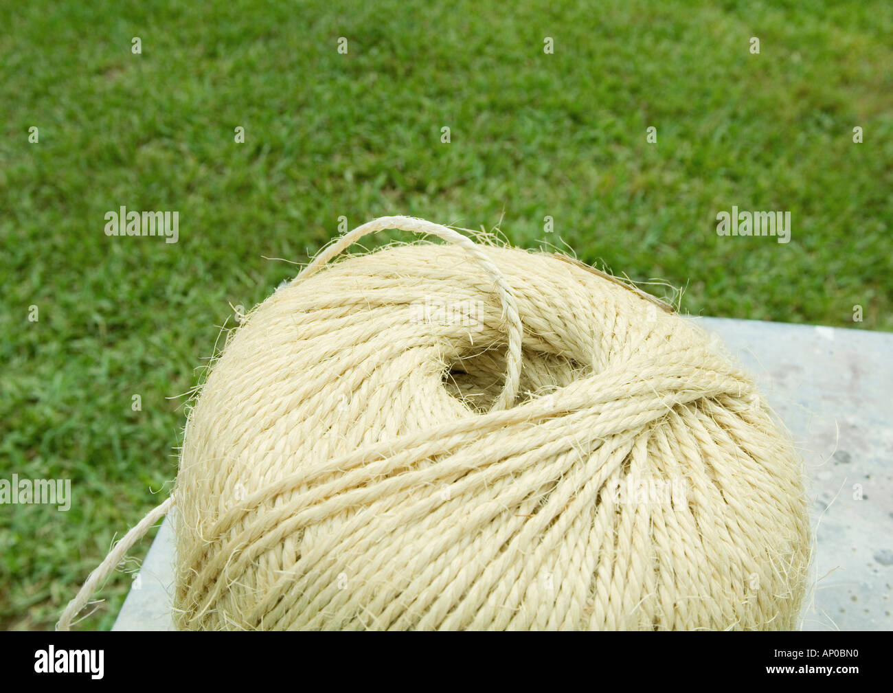 Ball of twine Stock Photo