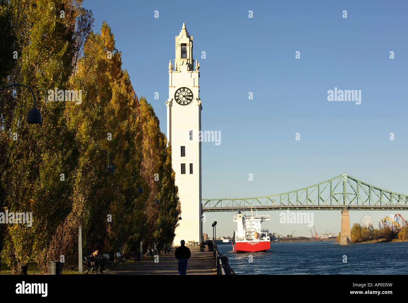 Montreal harbour bridge hires stock photography and images Alamy