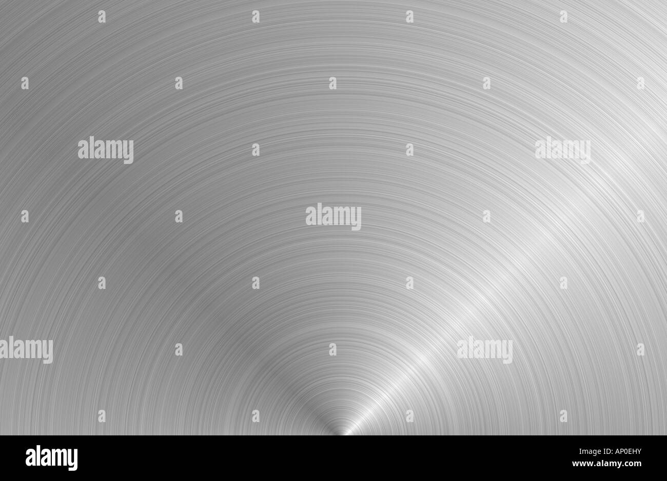 large sheet of circular brushed steel Stock Photo Alamy