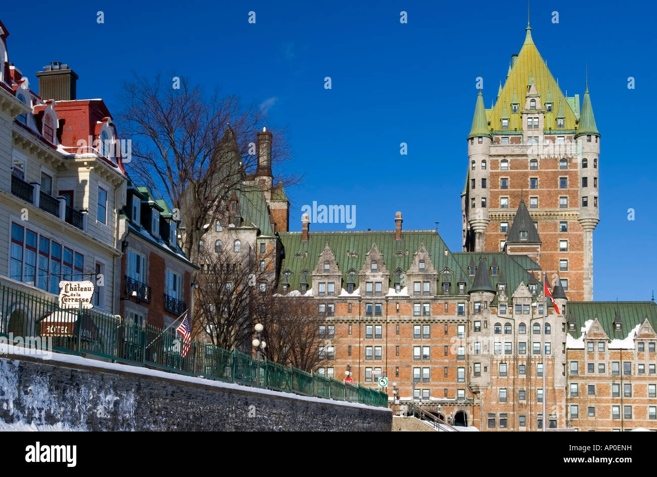 American consulate frontenac castle hires stock photography and images