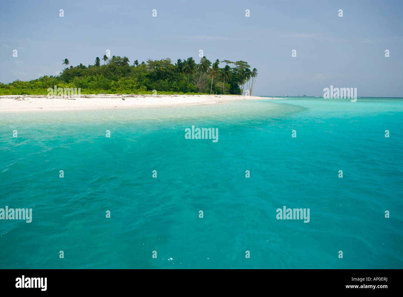 Pulau Pittojat Mentawai Islands Indonesia Stock Photo