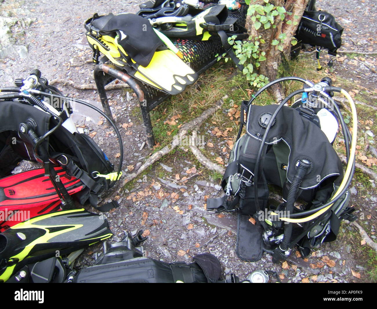 Close up of diving kit hires stock photography and images Alamy