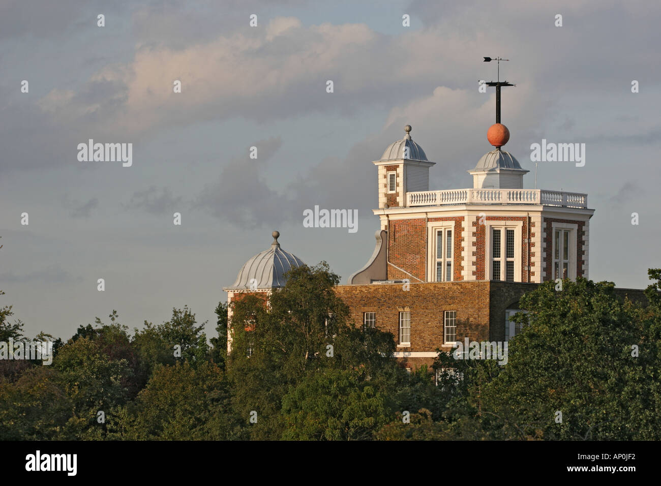 Greenwich Royal Observatory Stock Photo