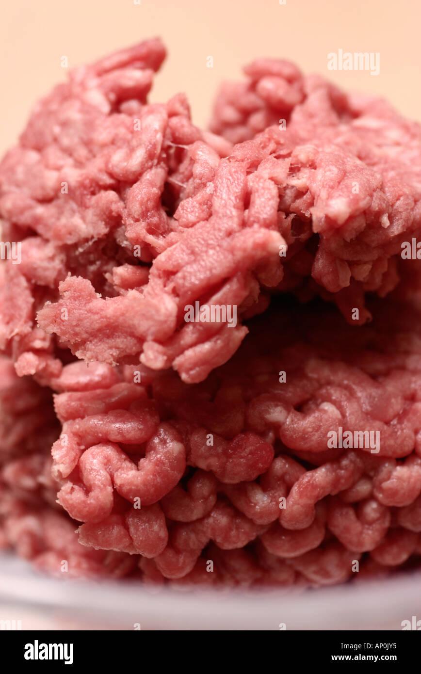 ground beef minced beef Stock Photo Alamy