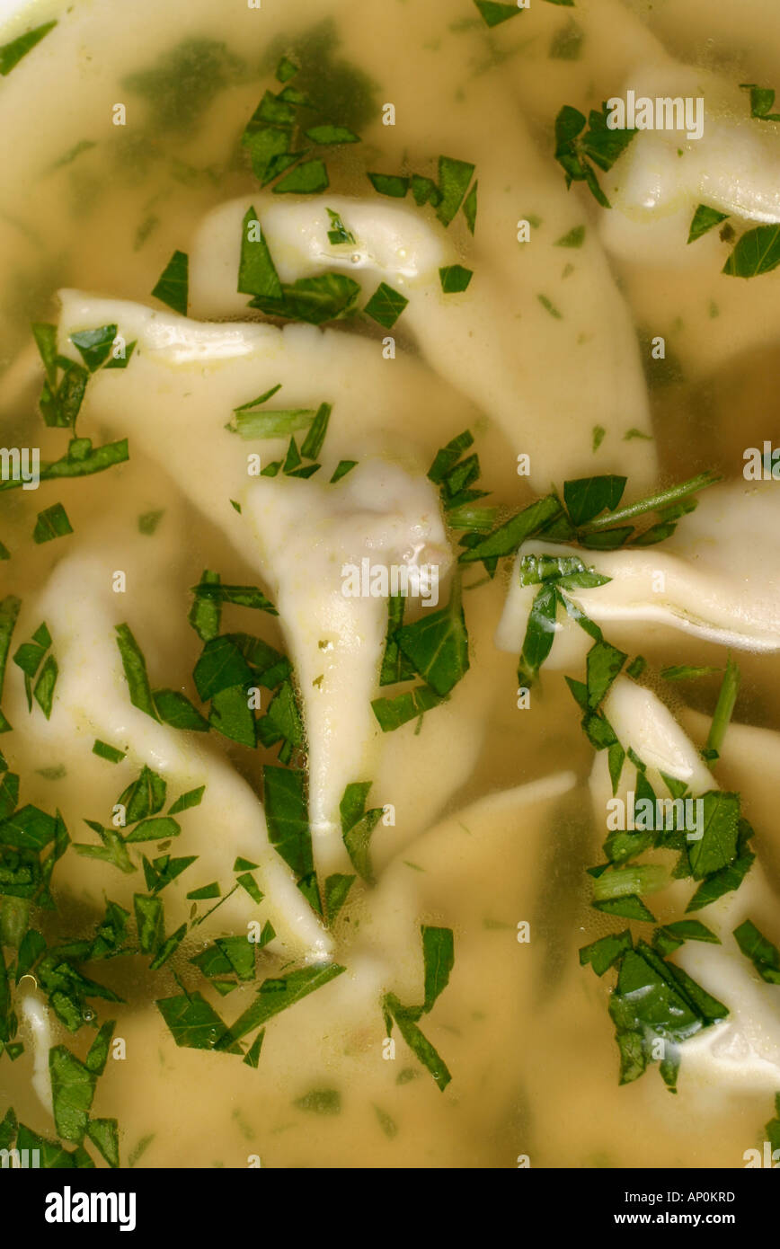 Kreplach jewish hi-res stock photography and images - Alamy