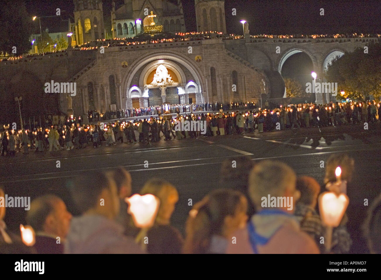 Catholic procession lourdes hires stock photography and images Alamy