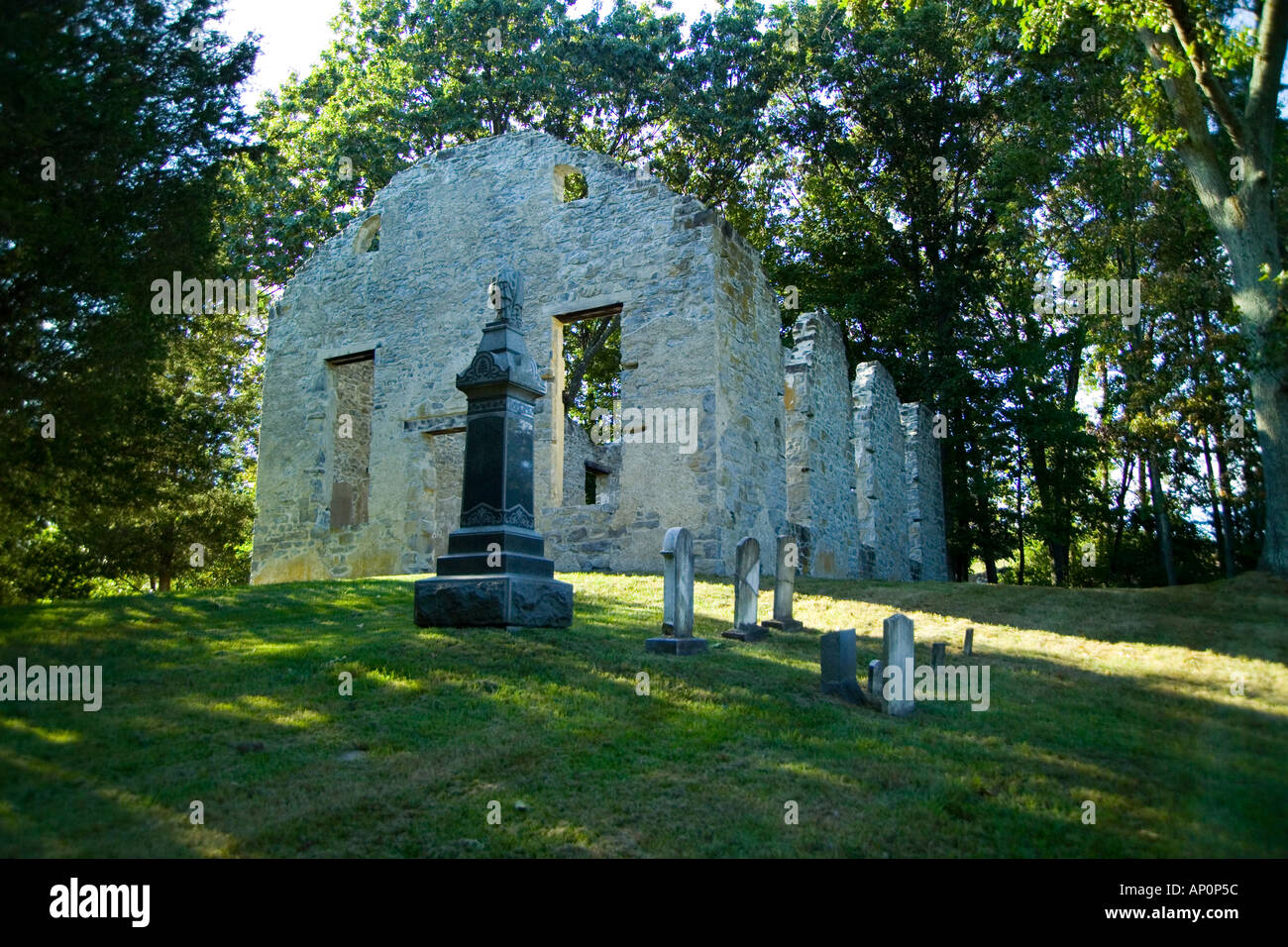 spring valley church Stock Photo Alamy