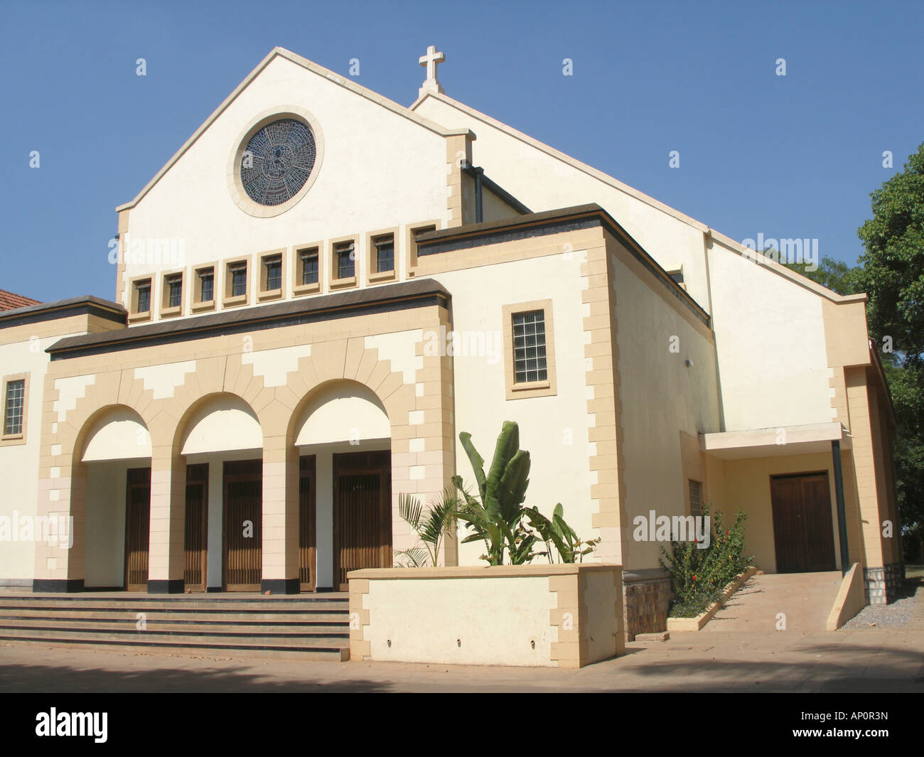 St. Augustine's Chapel on Makerere University campus in Kampala, Uganda Stock Photo