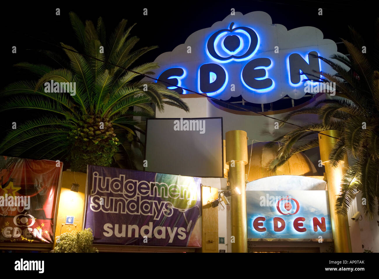 Party Disco Eden, San Antonio, Balearic Islands, Spain, Europe