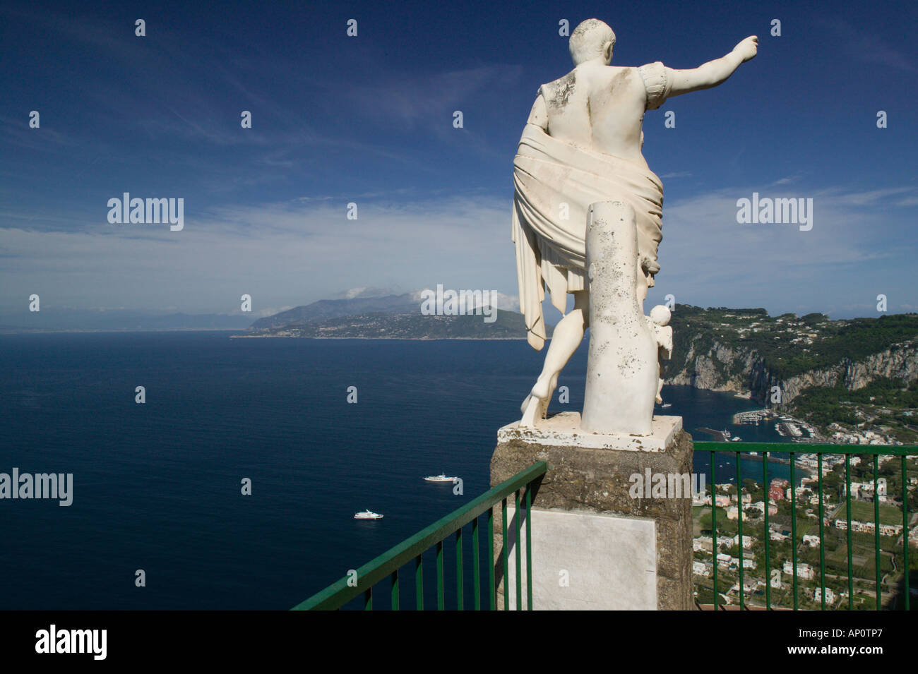 Statue of augustus, capri hires stock photography and images Alamy