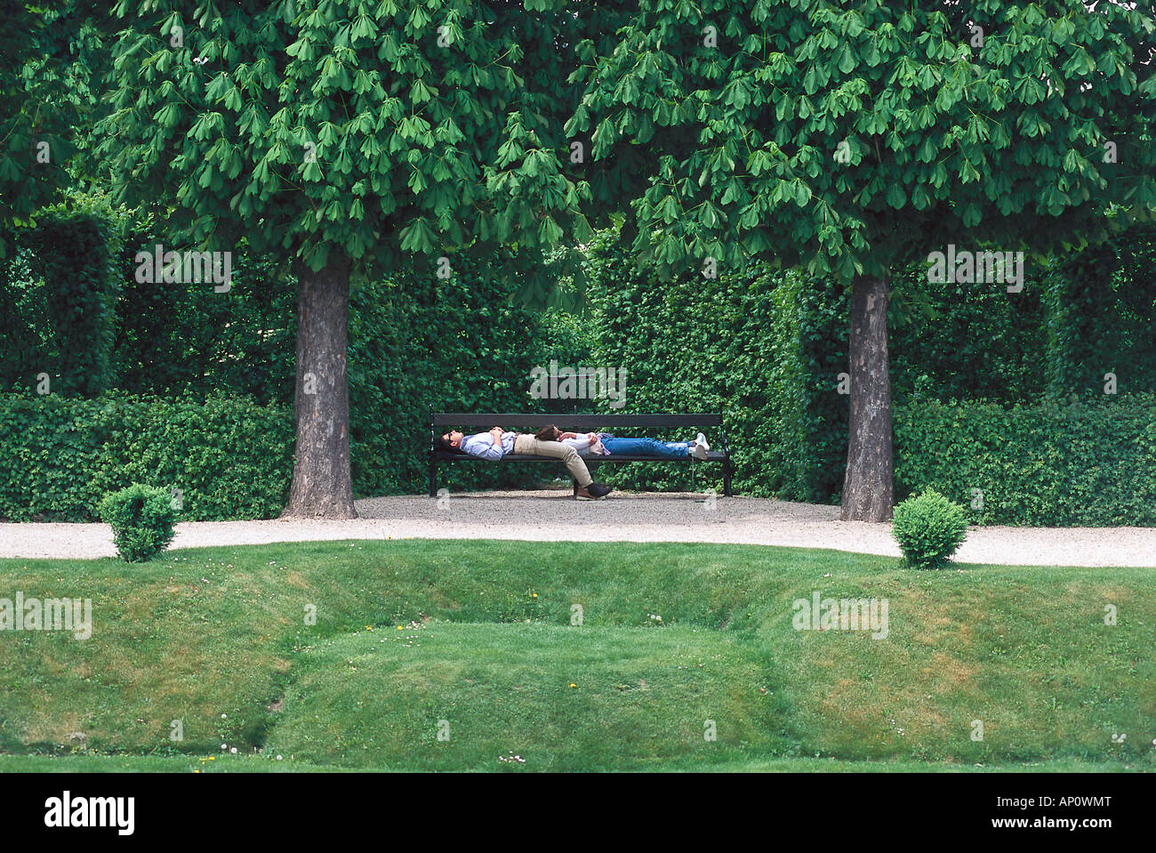 Belvedere Garten Stock Photos Belvedere Garten Stock Images Alamy
