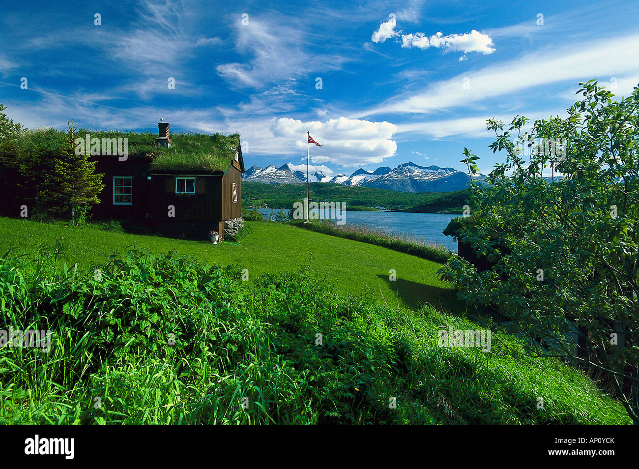 Family House, Bodo, Nordland, Norway Stock Photo Alamy