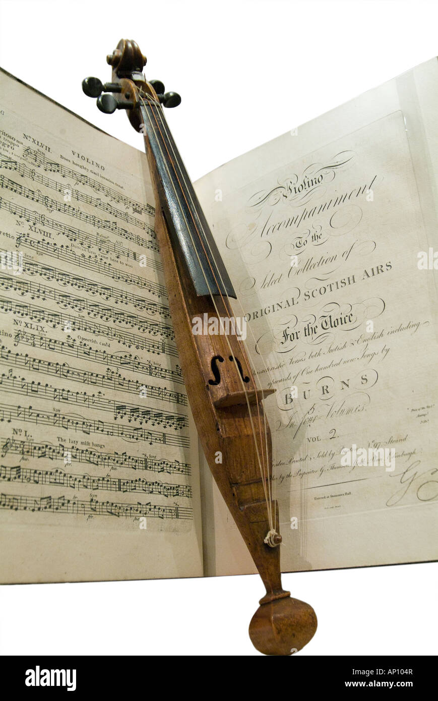 early string fiddle antique music musical instrument 4 four sheet music