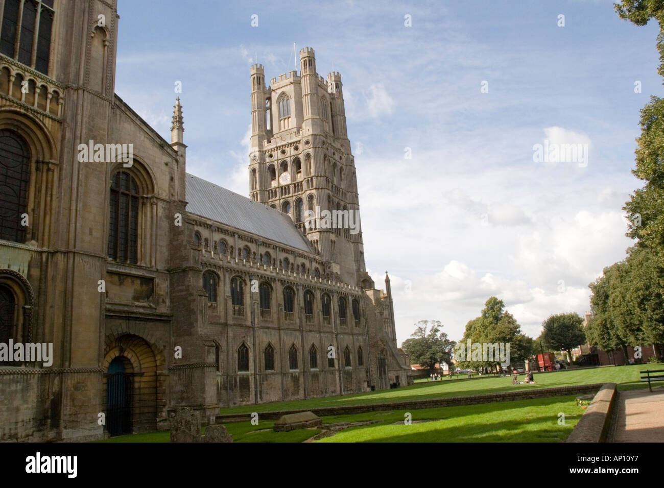 Ely Cathedral Cambridgeshire GB UK Stock Photo - Alamy