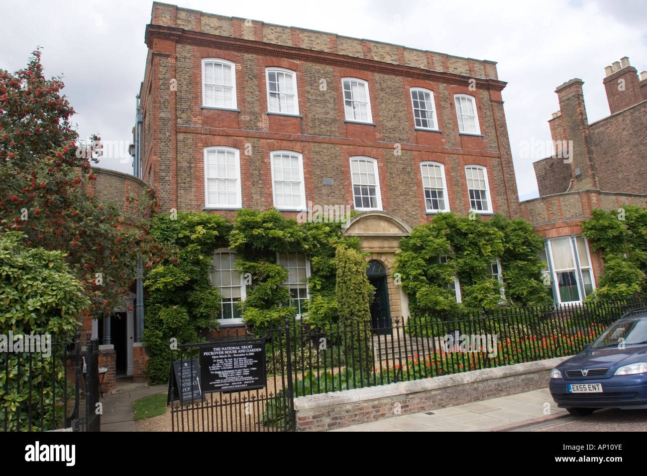 Exterior Peckover House Wisbech Cambridgeshire GB UK Stock Photo Alamy