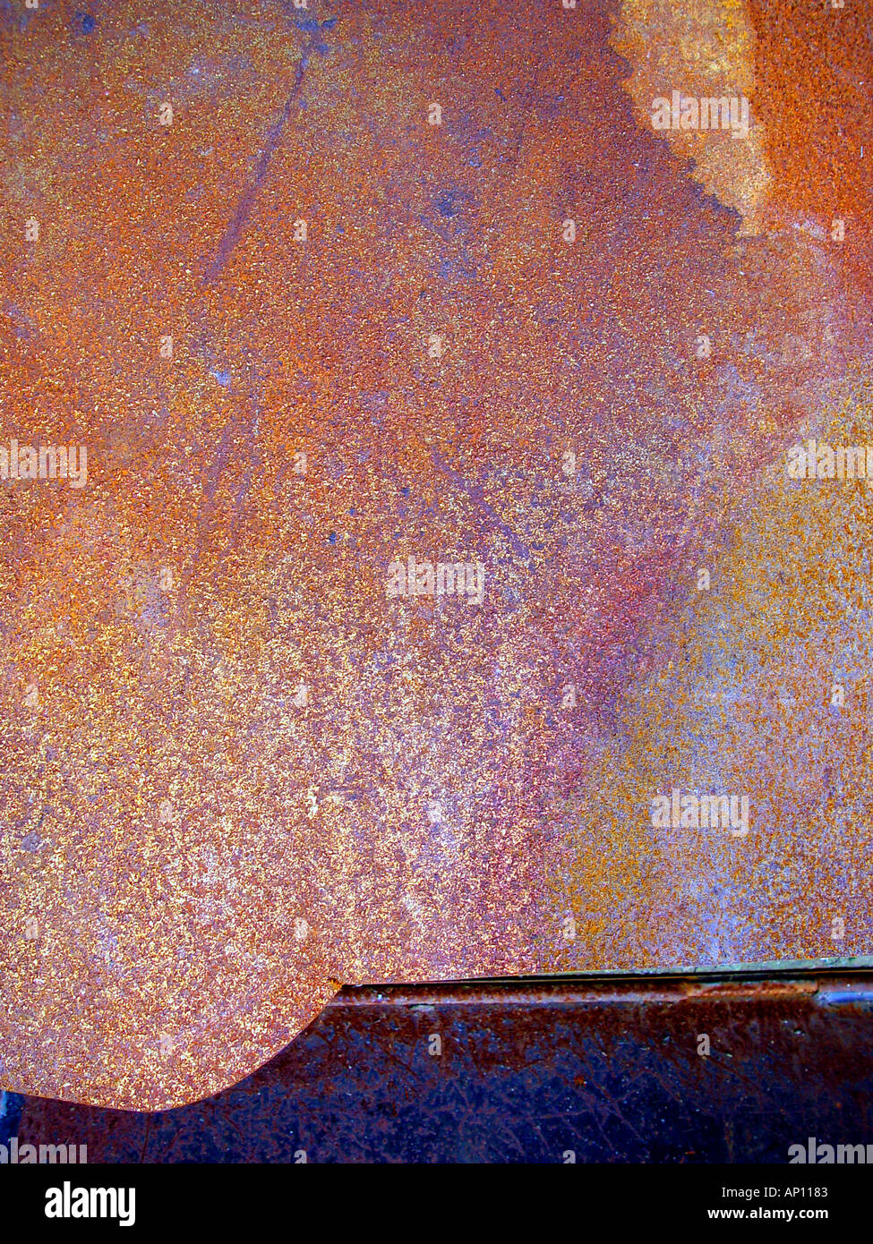 Abstract metal background Stock Photo