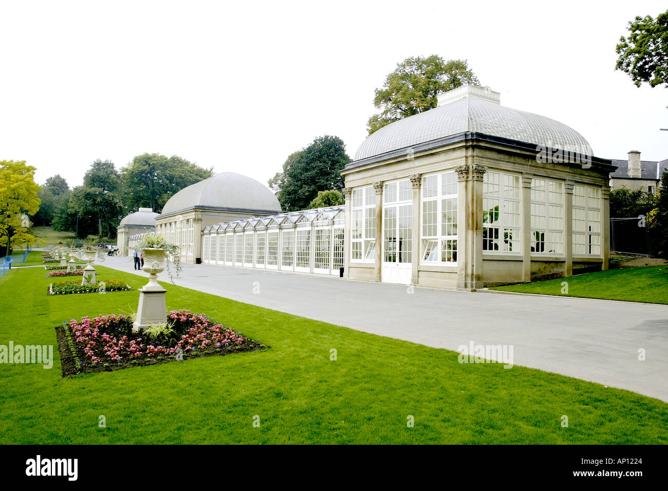 The Botanical Gardens in Sheffield South Yorkshire Stock Photo Alamy