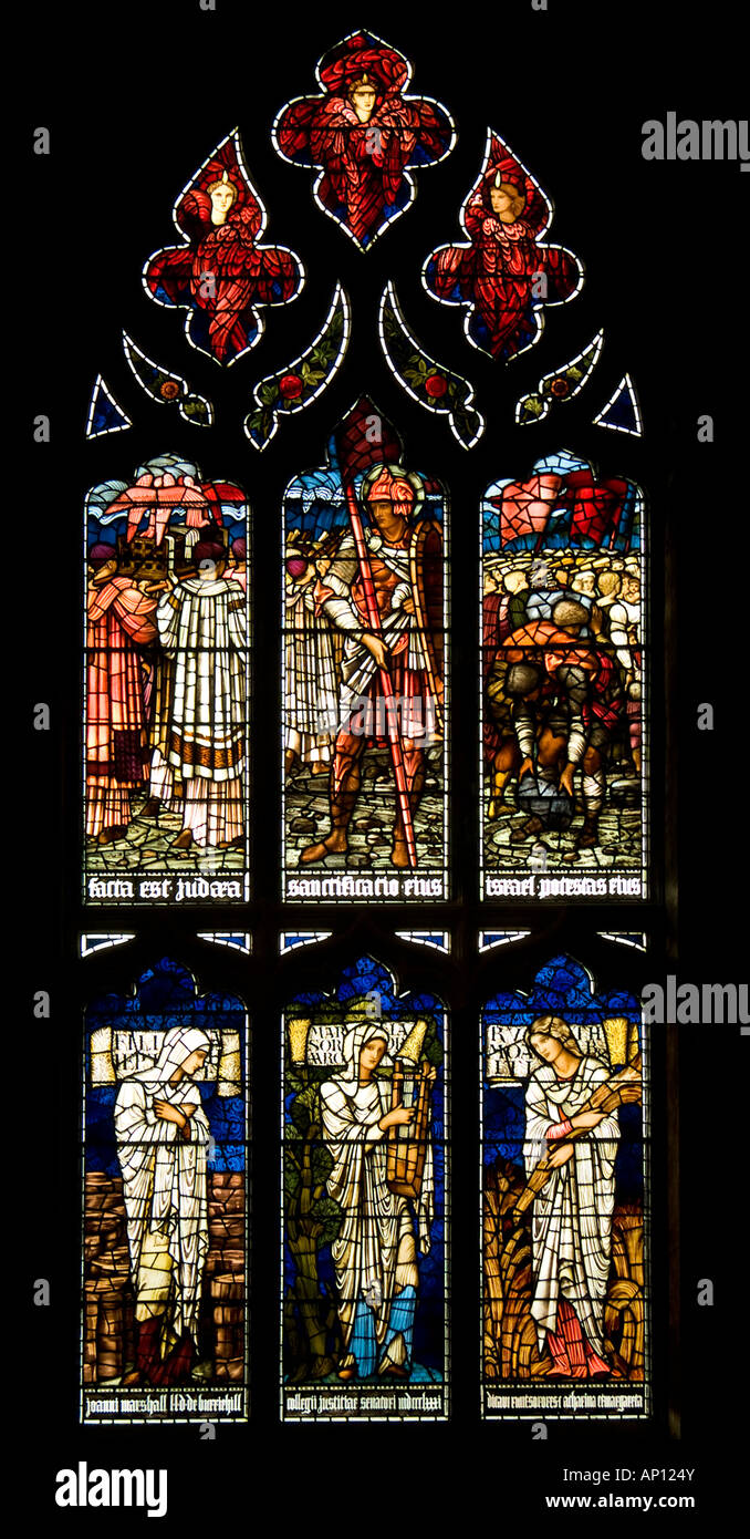saint giles cathedral stained glass window Edinburgh church St High
