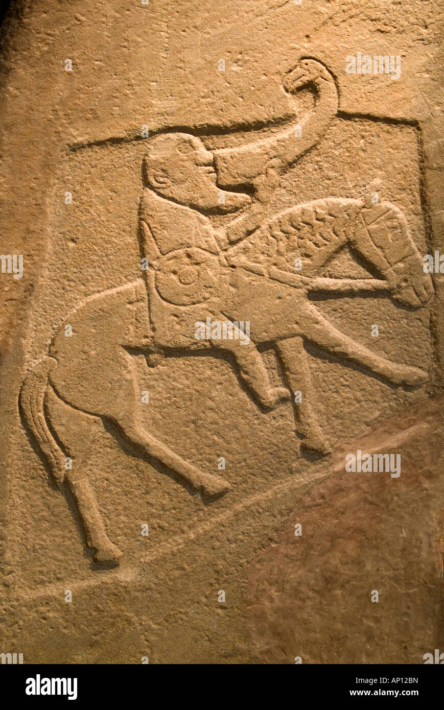 Picts scotland warrior hi-res stock photography and images - Alamy