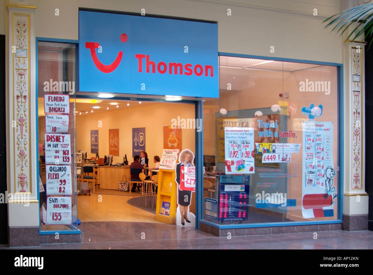 Ticket travel agency logo hi-res stock photography and images - Alamy